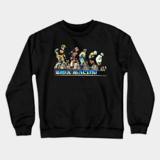 bmx racing Crewneck Sweatshirt